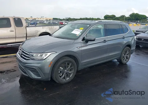 2024 Volkswagen Tiguan 2.0T Se/2.0T Wolfsburg Edition z USA, uszkodzony, nr VIN 3VVNB7AX6RM080680